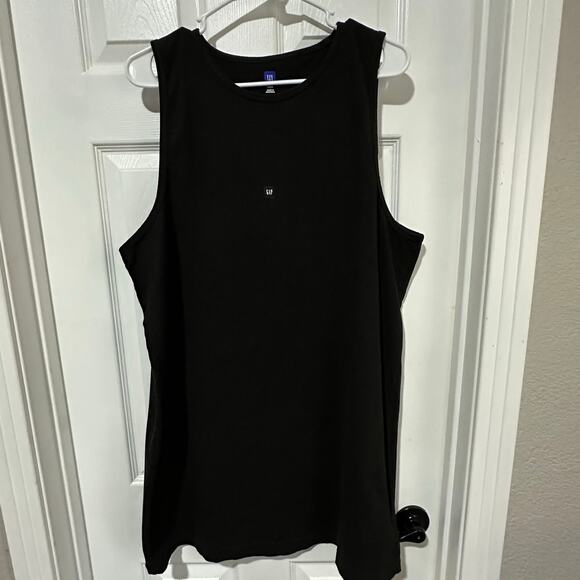 Yeezy x GAP x Balenciaga Mens Loose Tank Top Black Large - Picture 1 of 7